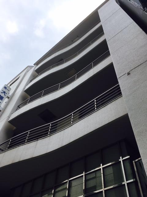 神田坂田ビルの外観