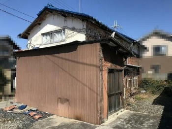 近江八幡市小船木町　売土地の外観