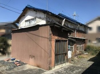 近江八幡市小船木町　売土地の外観