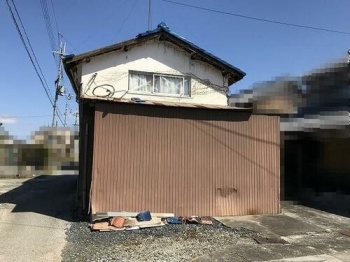 近江八幡市小船木町　売土地の外観