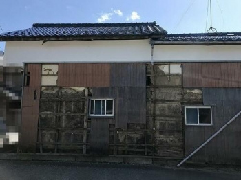 近江八幡市小船木町　売土地の外観