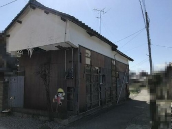 近江八幡市小船木町　売土地の外観