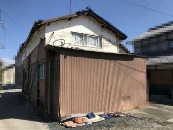 近江八幡市小船木町　売土地の外観