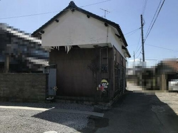 近江八幡市小船木町　売土地の外観