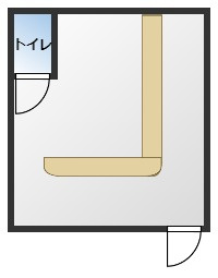 グリーンビルの間取り