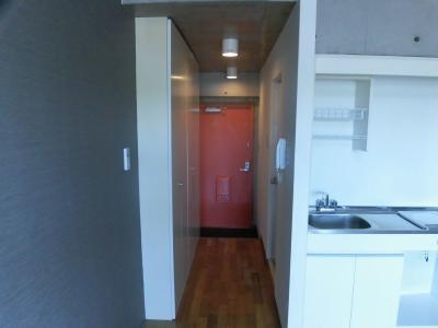 グランデ西京極の内装|廊下