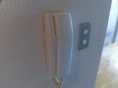 グランデ西京極のセキュリティ|インターホン