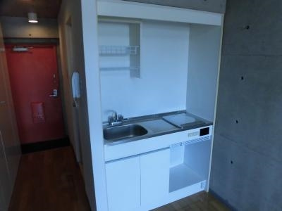 グランデ西京極のキッチン