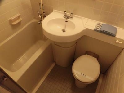 グランデ西京極の浴室|ユニットバス