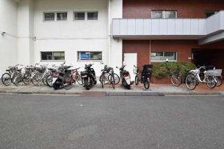 【その他共用部分】 | 駐輪場　バイク置き場