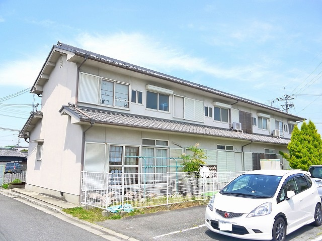 植村テラスハウスの外観|外観もきれいです