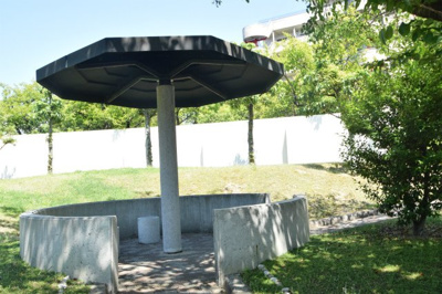 【その他共用部分】 | 藤和箕面ホームズA棟 | 緑豊かな共有スペース。