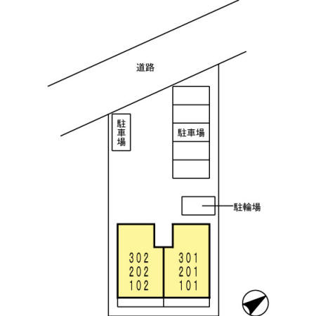 Ｓｔ．マーガレットの区画図