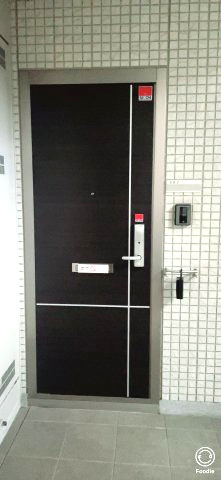 Ｓｔ．マーガレットの玄関