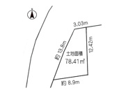 山科区西野櫃川町　売地（建築条件付き）の画像