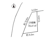 山科区西野櫃川町　売地（建築条件付き）の画像