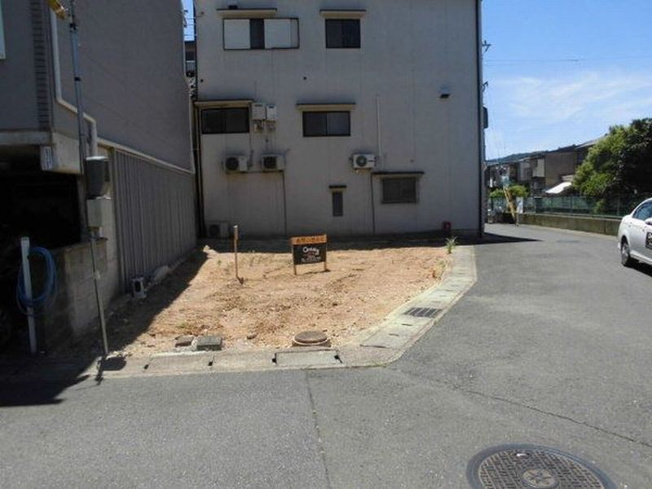 【外観】 | 山科区西野櫃川町　売地