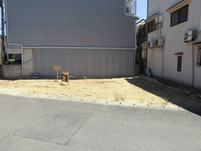 【外観】 | 山科区西野櫃川町　売地（建築条件付き）