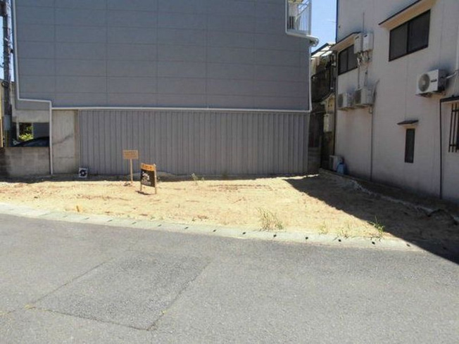 【外観】 | 山科区西野櫃川町　売地