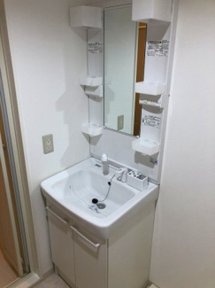 【独立洗面台】 | グランメゾンイダ