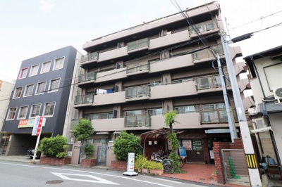 【外観】 | 朝日プラザ美章園