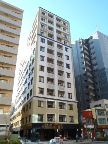 エスティメゾン浅草駒形の外観