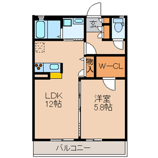 【間取り】 | コンフォートハイム戸塚