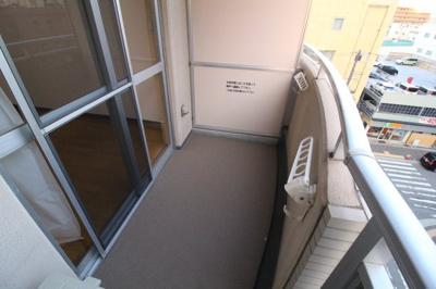 【バルコニー】 | 神戸アスタカレッジハイツ