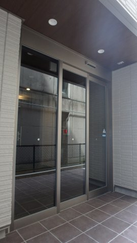 ソルテ東加古川駅前のエントランス