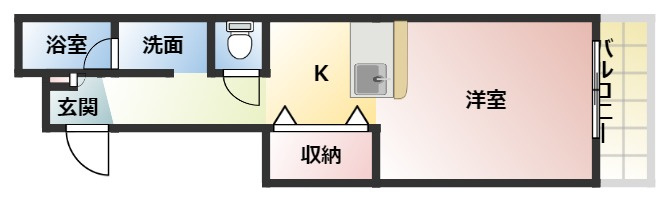 ソルテ東加古川駅前の間取り