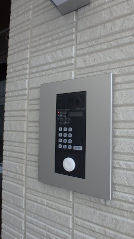 ソルテ東加古川駅前のセキュリティ