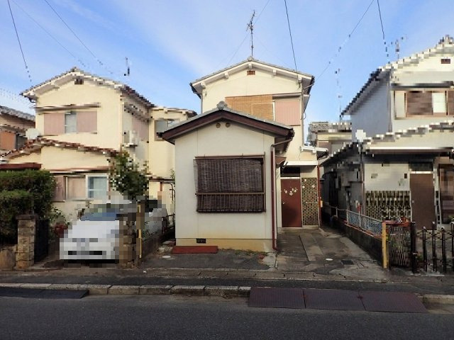 近江八幡市池田本町　売土地の外観