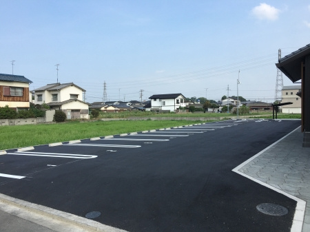観渦庵の駐車場|駐車場