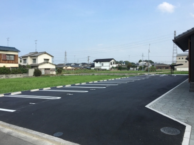 【駐車場】 | 観渦庵 | 駐車場