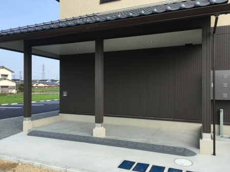 観渦庵のその他共用部分|駐輪場