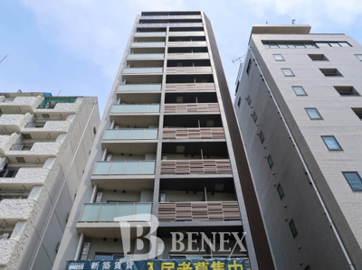 【外観】 | Brillia ist 新宿曙橋 | Brillia ist 新宿曙橋の外観です