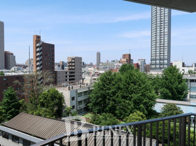 【展望】 | Brillia ist 新宿曙橋 | Brillia ist 新宿曙橋の展望です