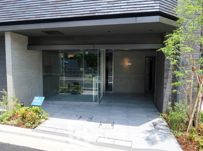 【エントランス】 | Brillia ist 新宿曙橋 | Brillia ist 新宿曙橋のエントランスです