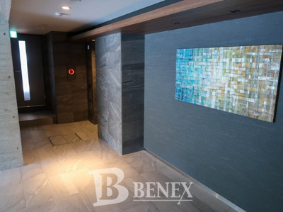 【ロビー】 | Brillia ist 新宿曙橋 | Brillia ist 新宿曙橋のロビーです