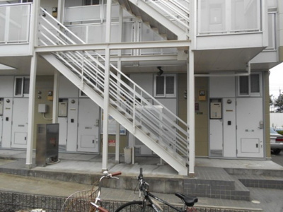 【その他共用部分】 | レオパレスＹＳＫ | 防犯カメラ完備