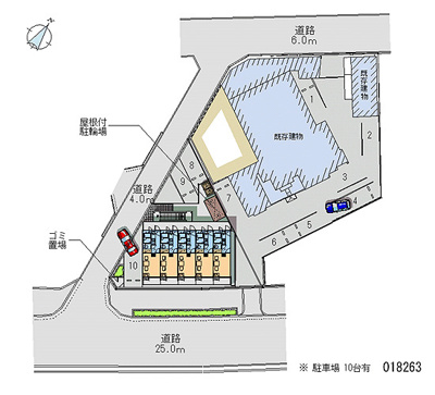 【駐車場】 | レオパレスＹＳＫ