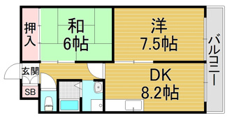 【間取り】