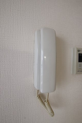 【セキュリティ】 | フラワーマンション | インターホン