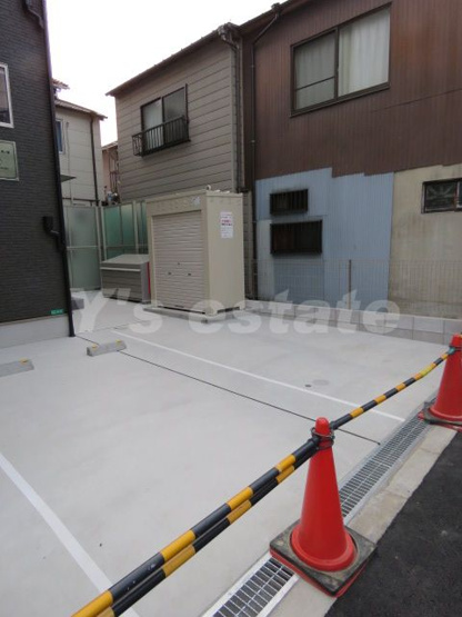 【駐車場】 | エステイトE森ノ宮