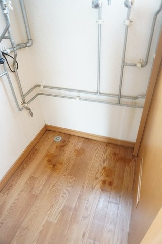 東光戸建の洗面所