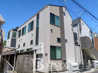 【外観】 | ハーモニーテラス若松町Ⅱ | ハーモニーテラス若松町Ⅱの外観です