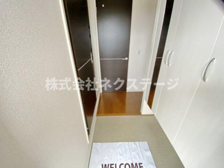【玄関】 | ハイツMEGUMI