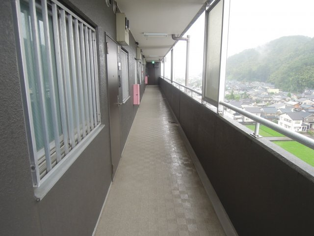 セシーズ福井越前花堂のその他共用部分|廊下