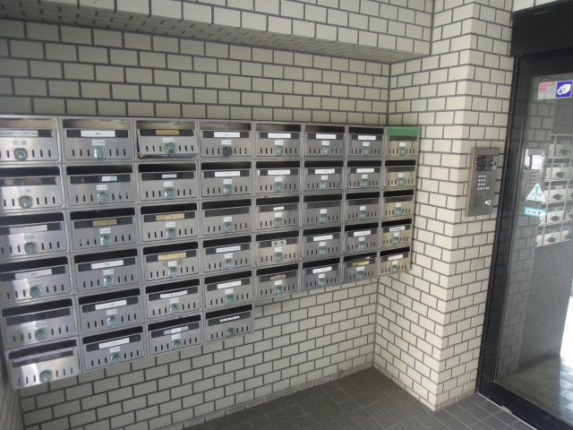 セシーズ福井越前花堂のその他共用部分|メールBOXです