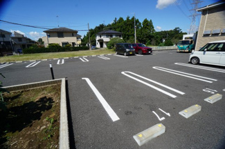 【駐車場】